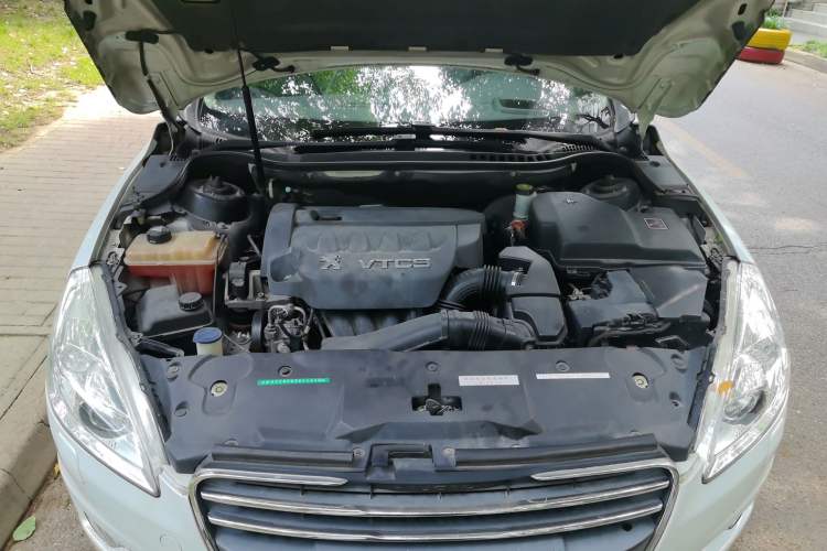 Used Peugeot 508 2011 2.3L Automatic Flagship Edition Engine Bay