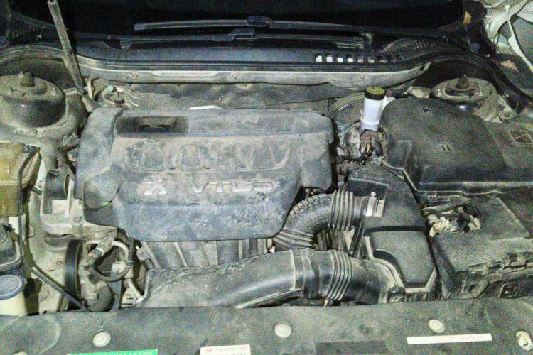 Used Peugeot 508 2011 2.3L Automatic Flagship Edition Engine Bay