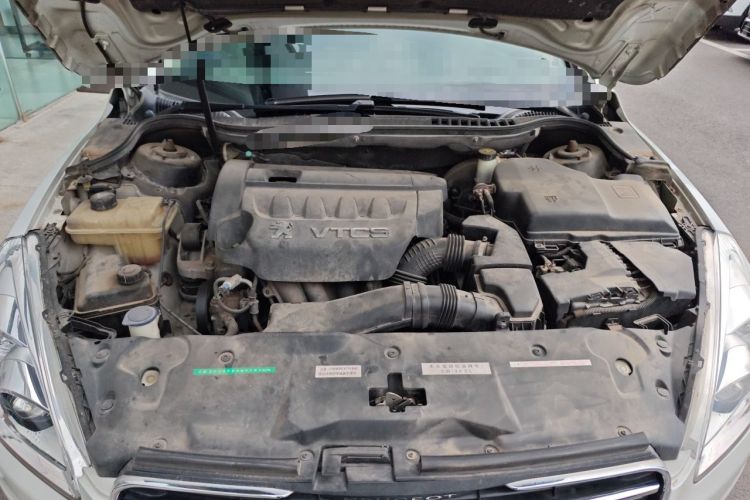 Used Peugeot 508 2011 2.3L Automatic Flagship Edition Engine Bay
