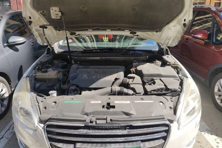 Used Peugeot 508 2011 2.3L Automatic Flagship Edition Engine Bay