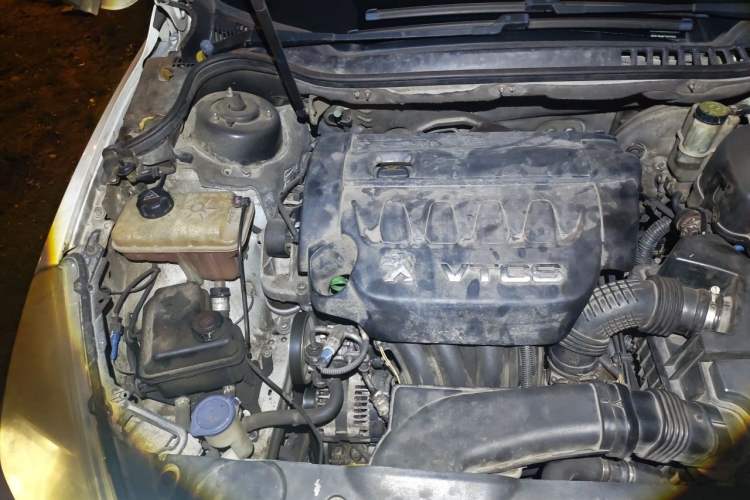 Used Peugeot 508 2011 2.3L Automatic Flagship Edition Engine Bay Right