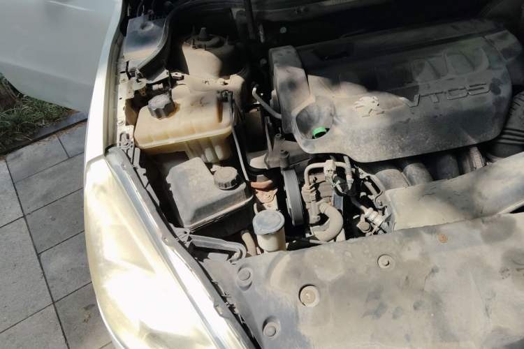Used Peugeot 508 2011 2.3L Automatic Flagship Edition Engine Bay Right