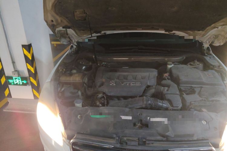 Used Peugeot 508 2011 2.3L Automatic Luxury Edition Engine Bay Right