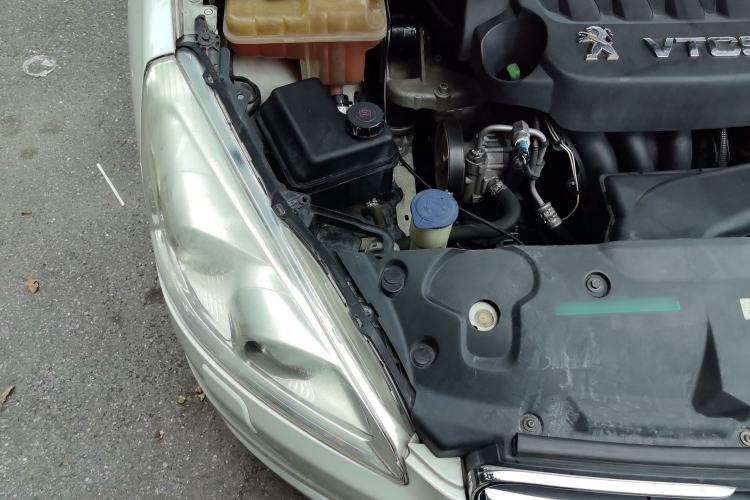 Used Peugeot 508 2011 2.3L Automatic Flagship Edition Engine Bay Right