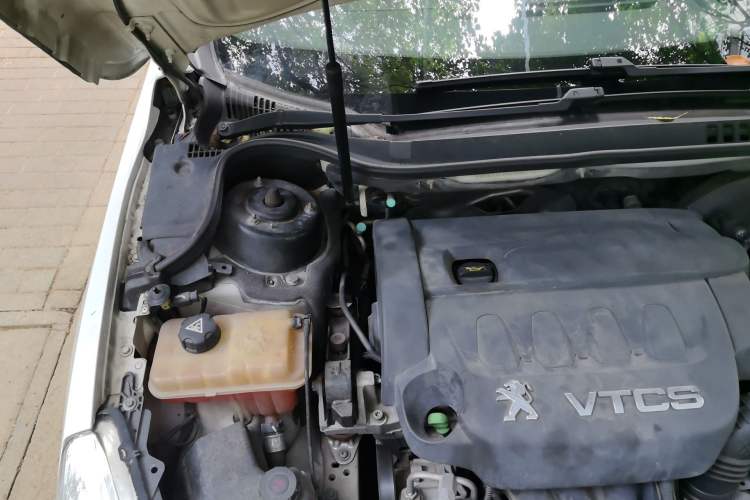 Used Peugeot 508 2011 2.3L Automatic Flagship Edition Engine Bay Right