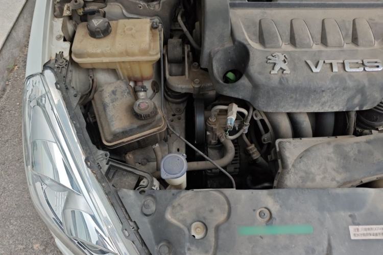 Used Peugeot 508 2011 2.3L Automatic Flagship Edition Engine Bay Right
