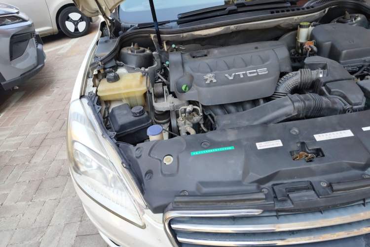 Used Peugeot 508 2011 2.3L Automatic Luxury Edition Engine Bay Right
