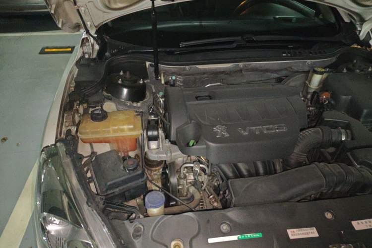 Used Peugeot 508 2011 2.3L Automatic Flagship Edition Engine Bay Right