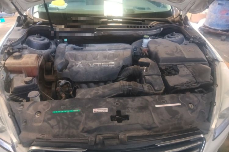 Used Peugeot 508 2011 2.3L Automatic Flagship Edition Engine Bay