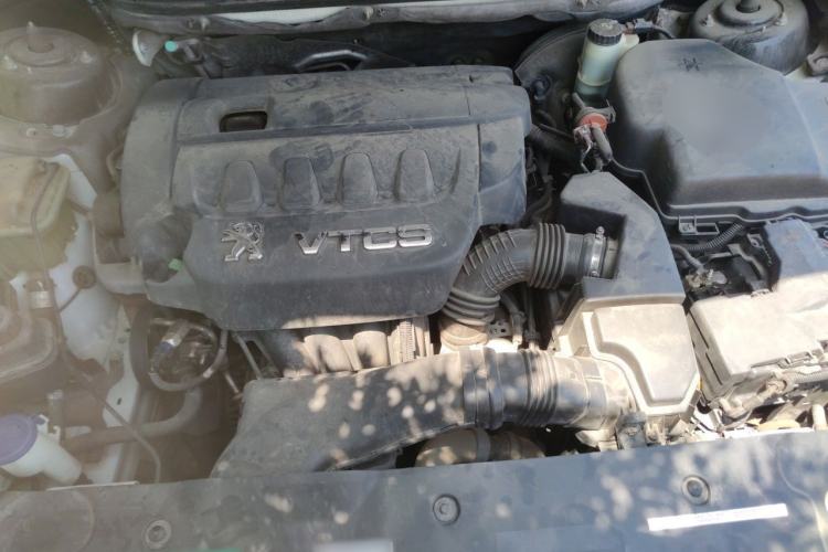 Used Peugeot 508 2011 2.3L Automatic Flagship Edition Engine Bay