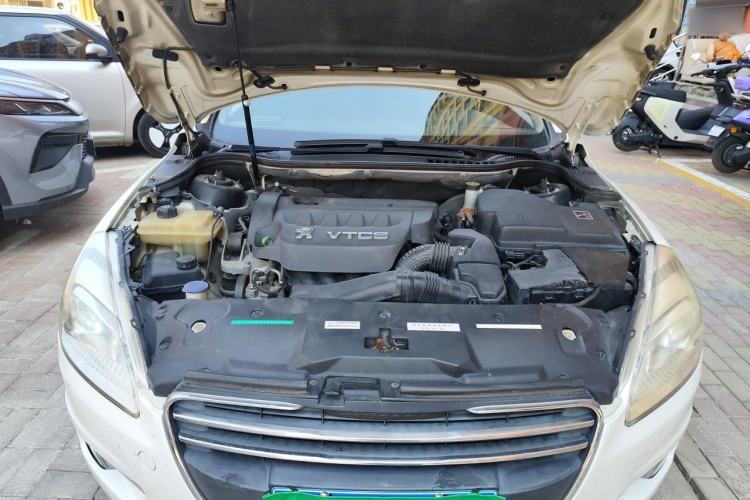 Used Peugeot 508 2011 2.3L Automatic Luxury Edition Engine Bay