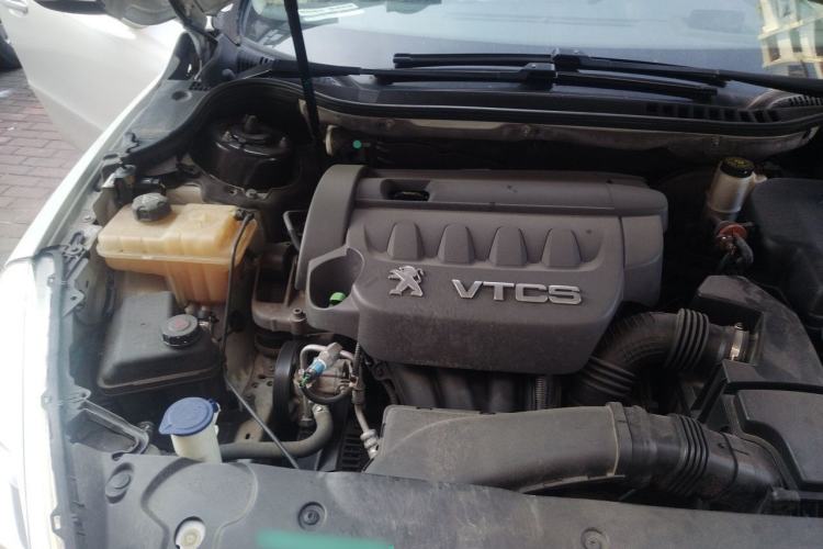 Used Peugeot 508 2011 2.3L Automatic Flagship Edition Engine Bay