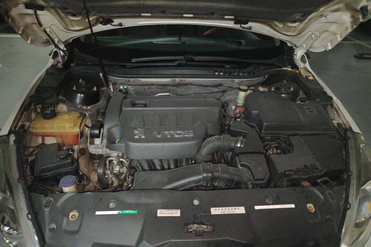 Used Peugeot 508 2011 2.3L Automatic Flagship Edition Engine Bay