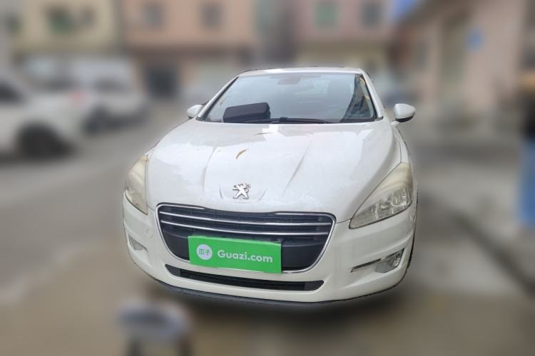 Used Peugeot 508 2011 2.3L Automatic Luxury Edition Front