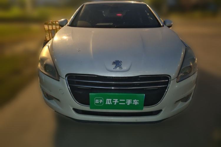 Used Peugeot 508 2011 2.3L Automatic Flagship Edition Front