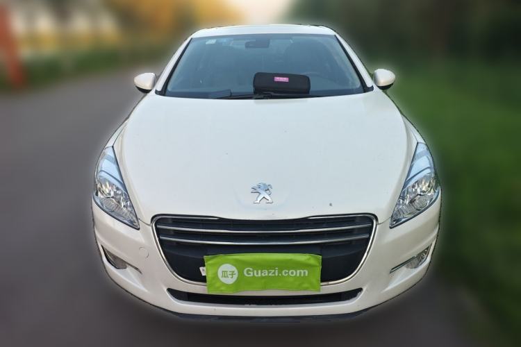Used Peugeot 508 2011 2.3L Automatic Luxury Edition Front