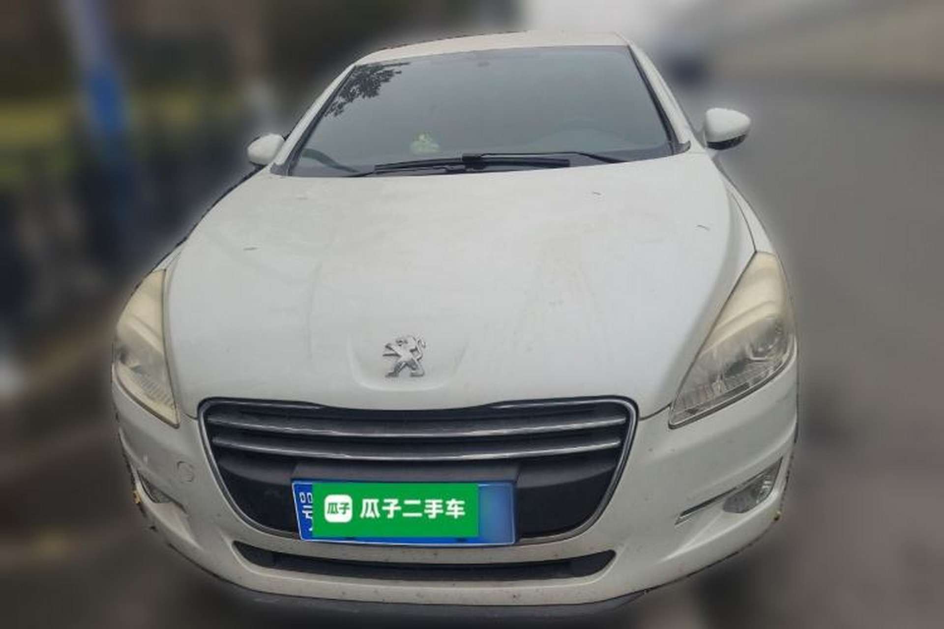 Used Peugeot 508 2011 2.0L Manual Classic Edition Front