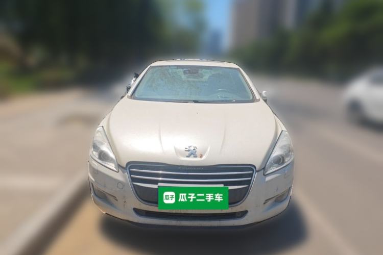 Used Peugeot 508 2011 2.3L Automatic Flagship Edition Front