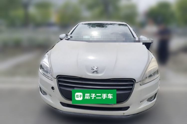 Used Peugeot 508 2011 2.3L Automatic Luxury Edition Front