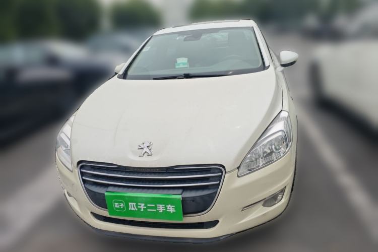 Used Peugeot 508 2011 2.3L Automatic Luxury Edition Front