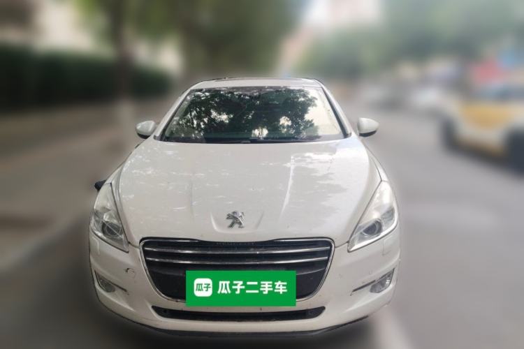 Used Peugeot 508 2011 2.3L Automatic Flagship Edition Front