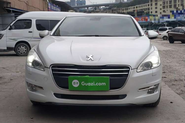 Used Peugeot 508 2011 2.3L Automatic Flagship Edition Front