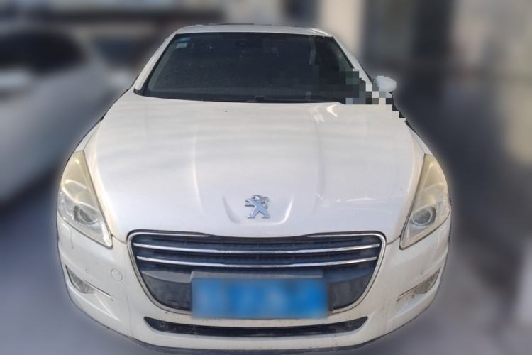 Used Peugeot 508 2011 2.3L Automatic Flagship Edition Front
