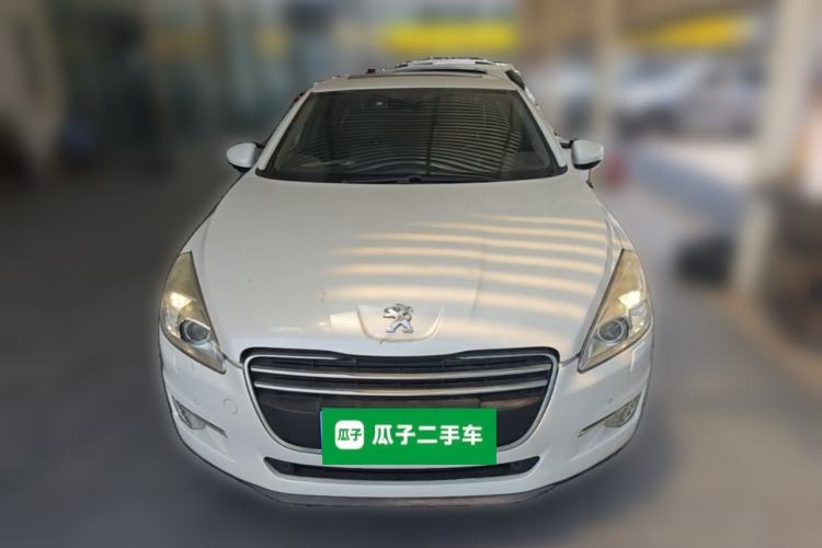 Used Peugeot 508 2011 2.3L Automatic Flagship Edition Front
