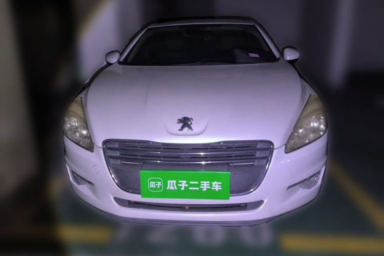 Used Peugeot 508 2011 2.3L Automatic Luxury Edition Front