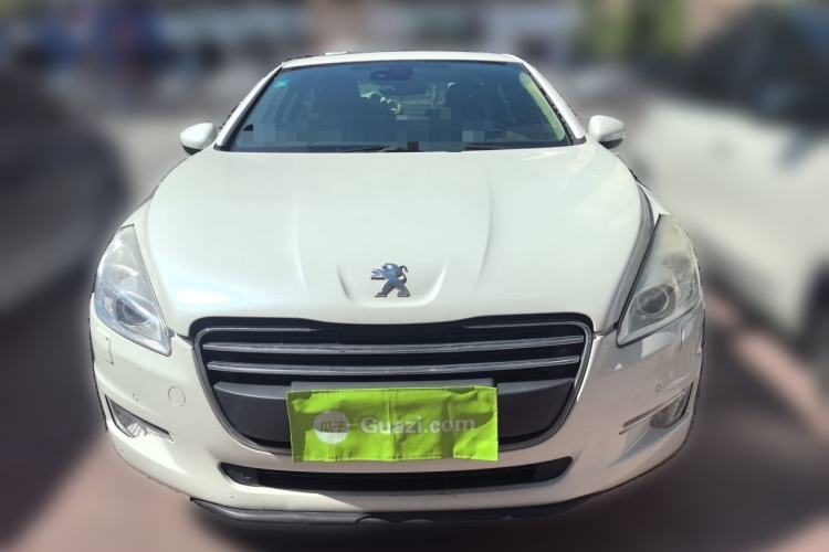 Used Peugeot 508 2011 2.3L Automatic Flagship Edition Front