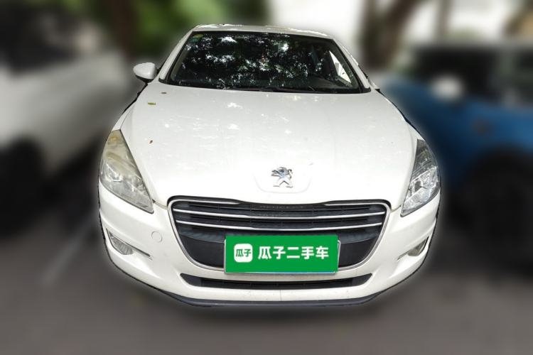 Used Peugeot 508 2011 2.3L Automatic Luxury Edition Front