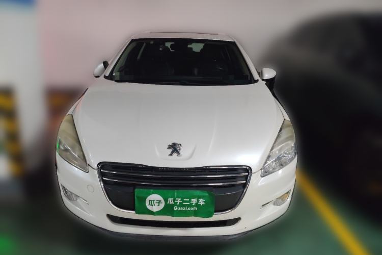 Used Peugeot 508 2011 2.3L Automatic Luxury Edition Front