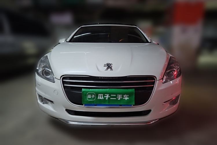 Used Peugeot 508 2011 2.3L Automatic Flagship Edition Front