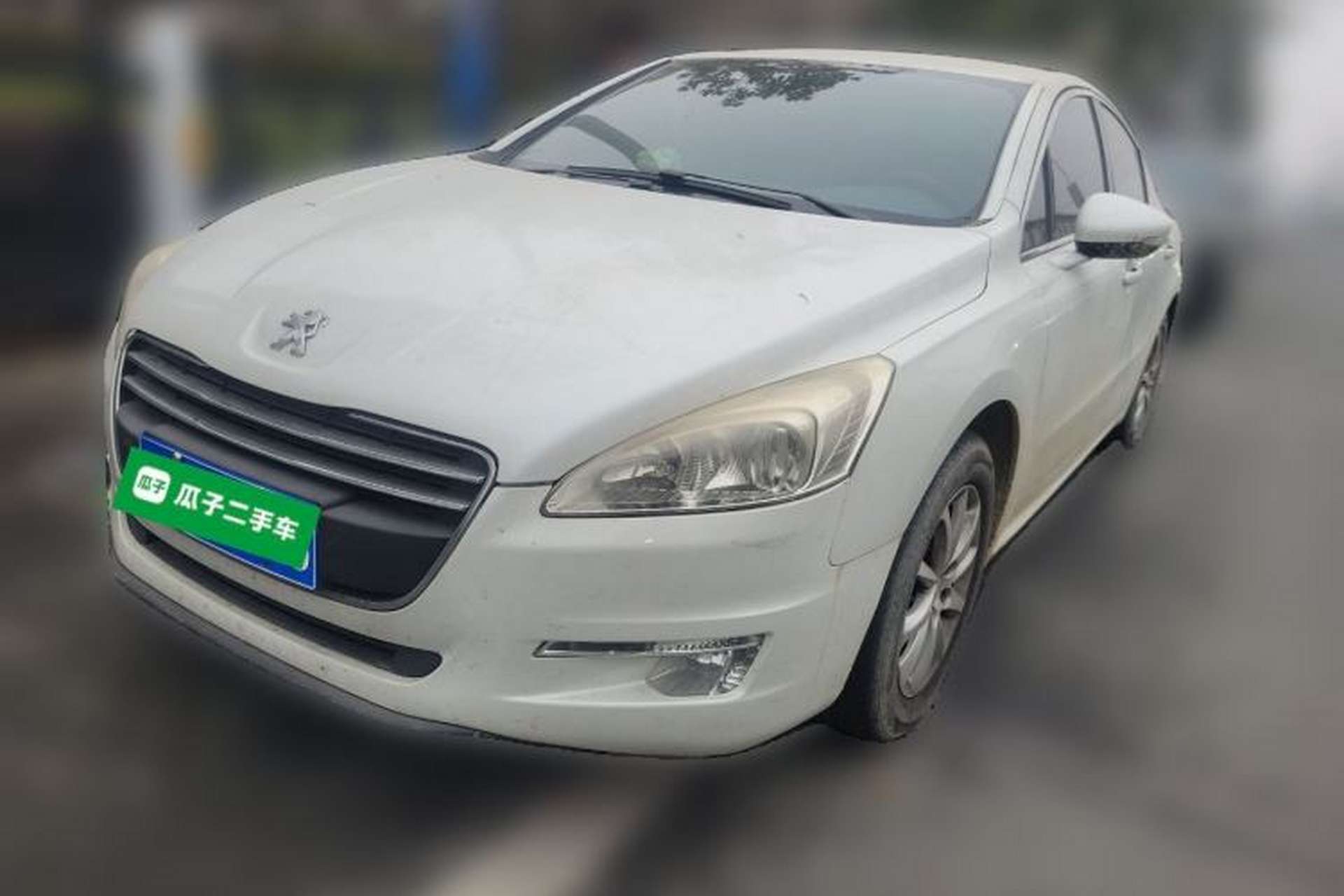 Used Peugeot 508 2011 2.0L Manual Classic Edition Front Left 45 Deg
