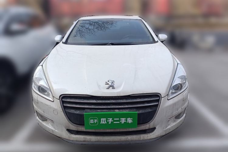 Used Peugeot 508 2011 2.3L Automatic Flagship Edition Front