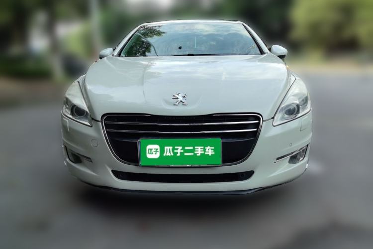 Used Peugeot 508 2011 2.3L Automatic Flagship Edition Front