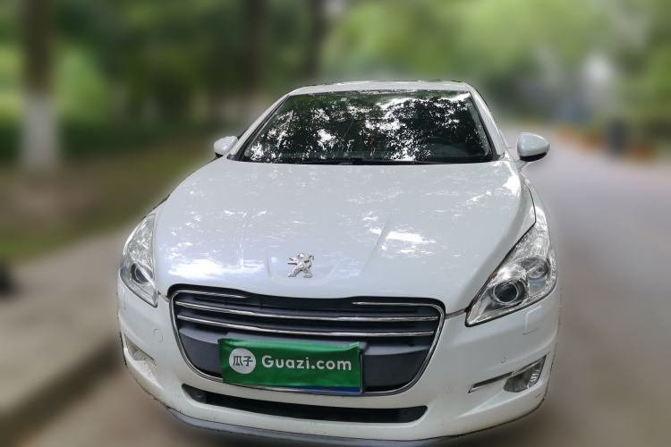 Used Peugeot 508 2011 2.3L Automatic Flagship Edition Front