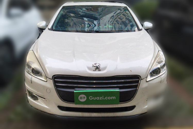Used Peugeot 508 2011 2.3L Automatic Flagship Edition Front