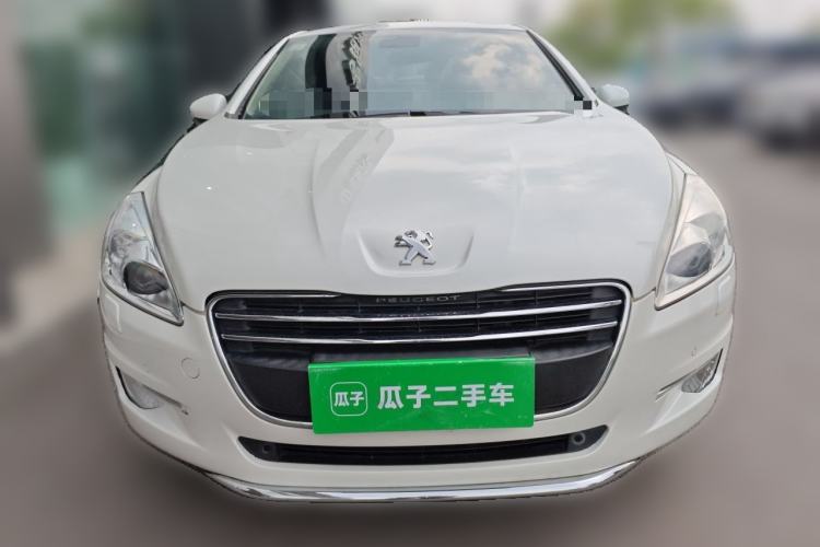 Used Peugeot 508 2011 2.3L Automatic Flagship Edition Front