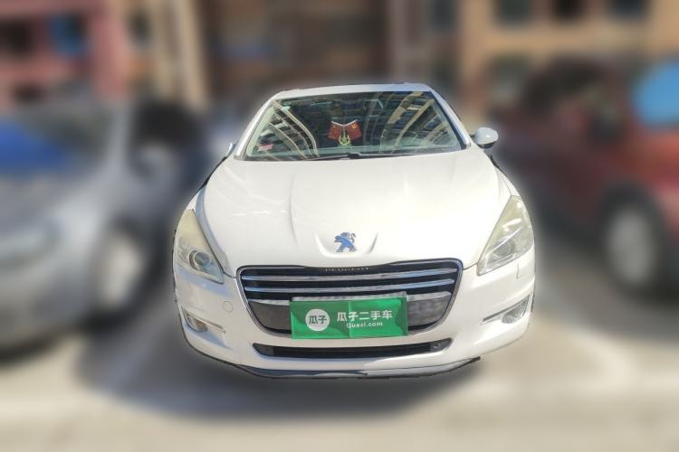 Used Peugeot 508 2011 2.3L Automatic Flagship Edition Front