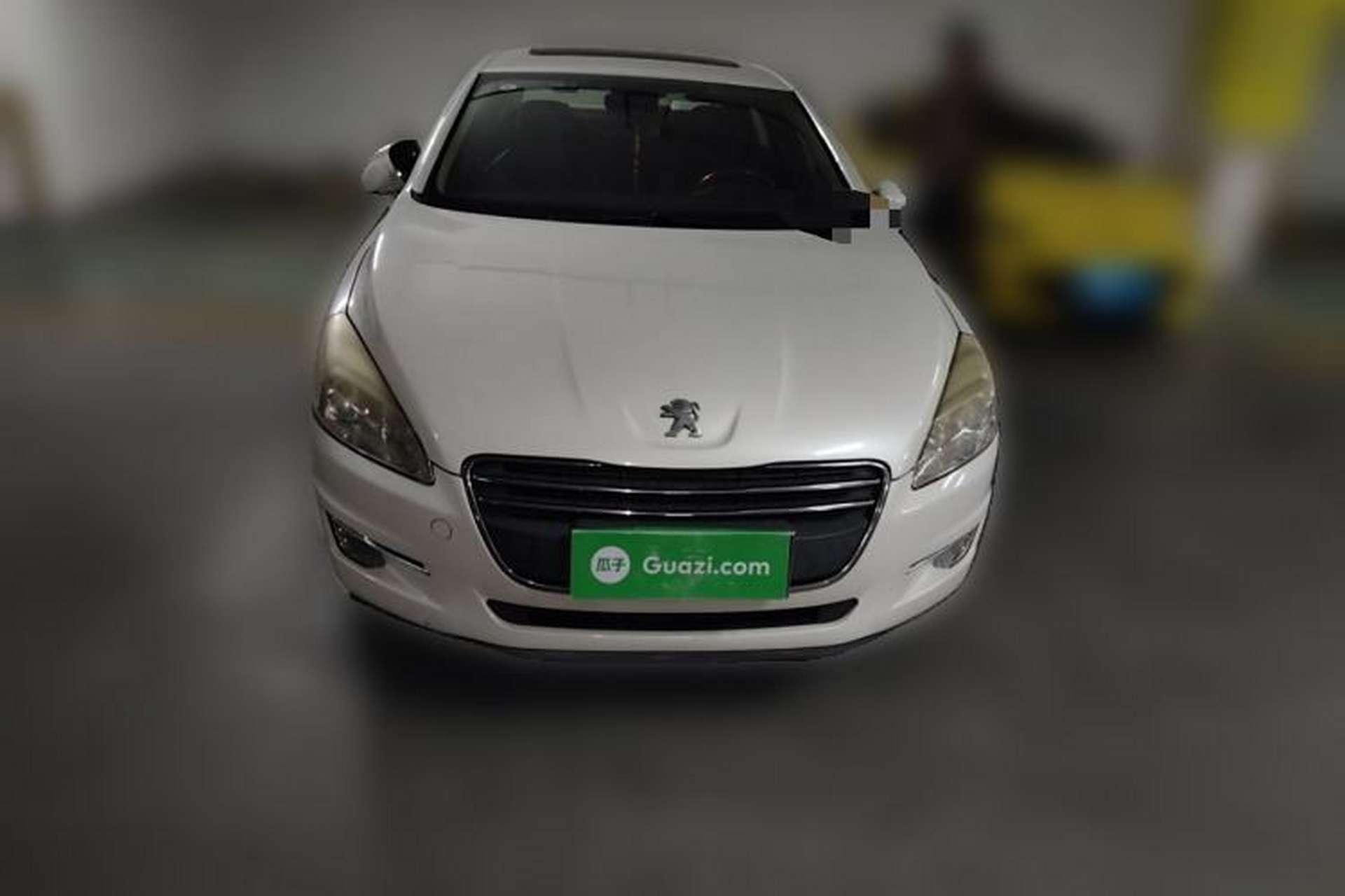 Used Peugeot 508 2011 2.3L Automatic Luxury Edition Front