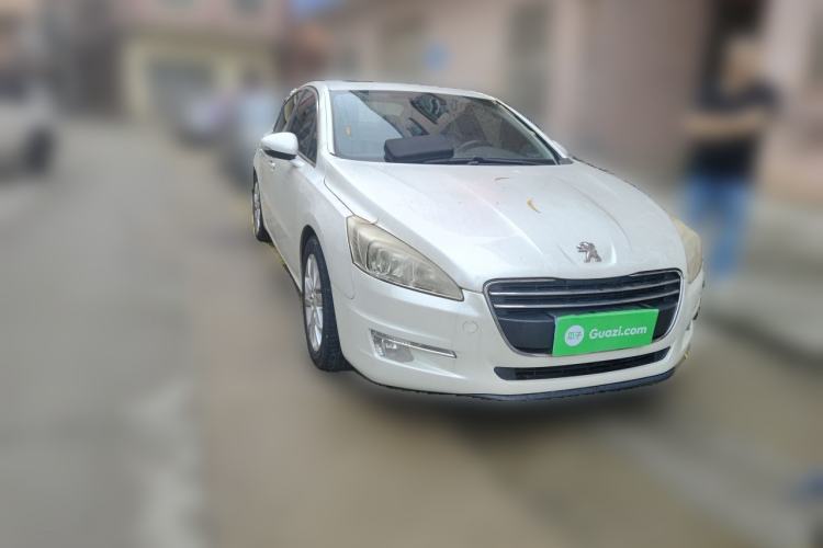 Used Peugeot 508 2011 2.3L Automatic Luxury Edition Front Right 45 Deg