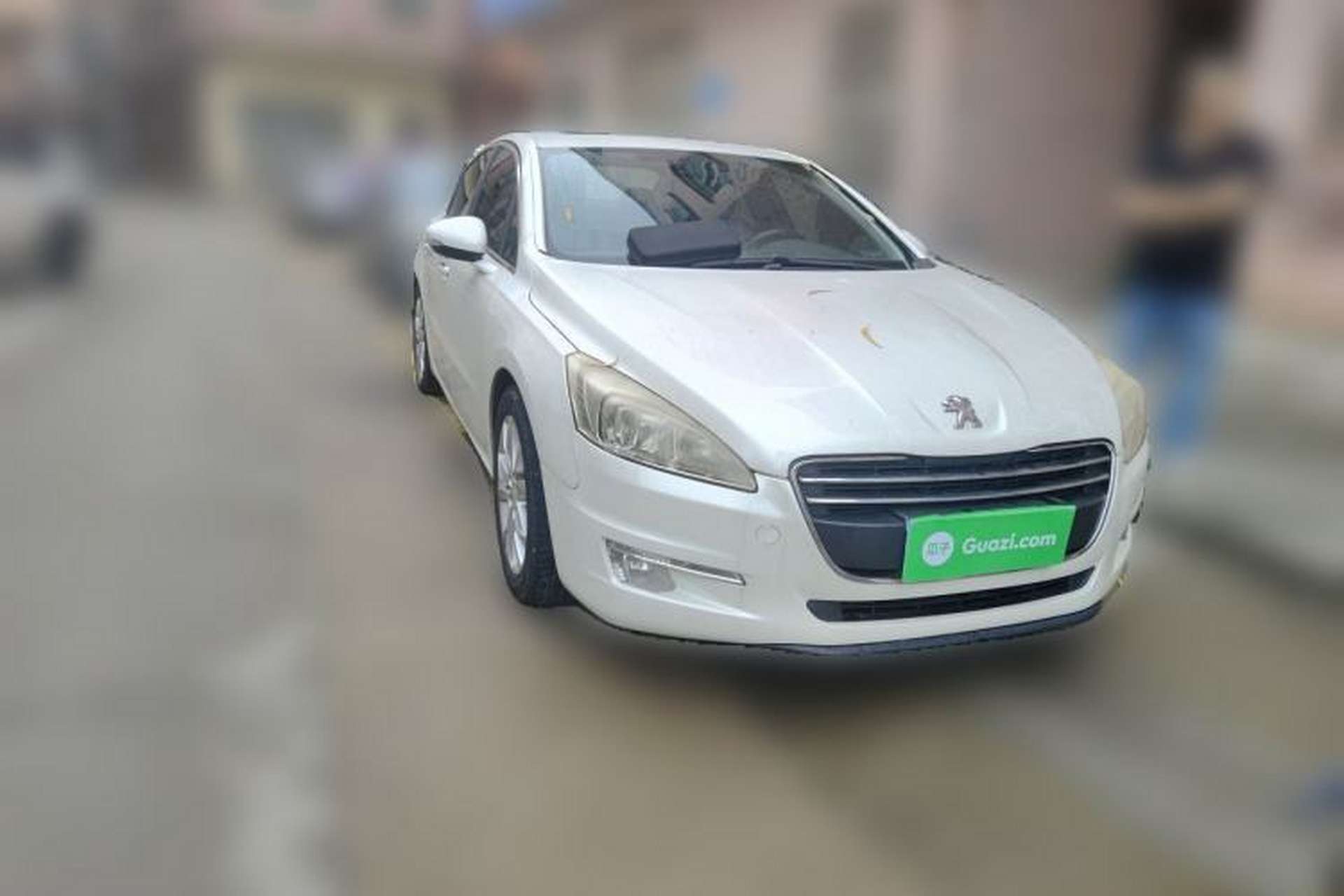 Used Peugeot 508 2011 2.3L Automatic Luxury Edition Front Right 45 Deg