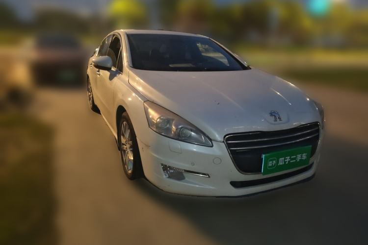 Used Peugeot 508 2011 2.3L Automatic Flagship Edition Front Right 45 Deg