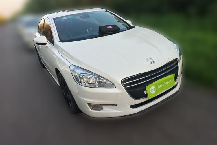 Used Peugeot 508 2011 2.3L Automatic Luxury Edition Front Right 45 Deg