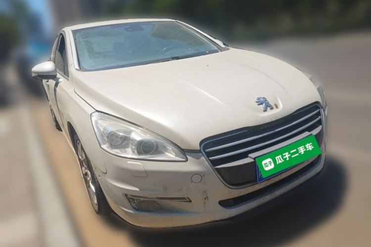 Used Peugeot 508 2011 2.3L Automatic Flagship Edition Front Right 45 Deg
