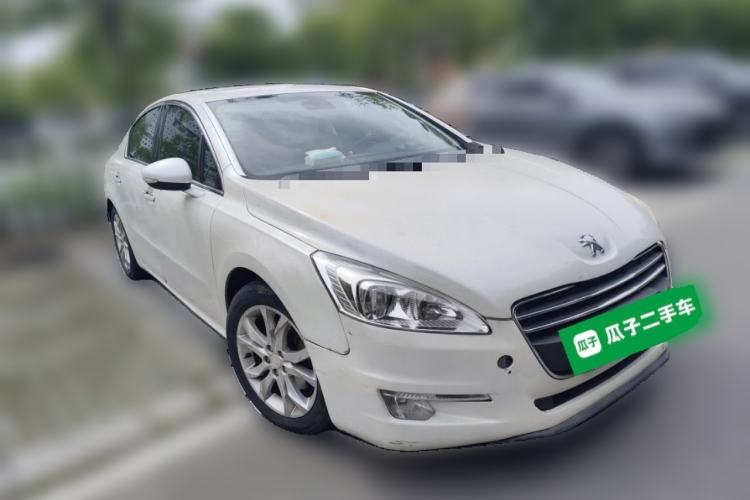 Used Peugeot 508 2011 2.3L Automatic Luxury Edition Front Right 45 Deg