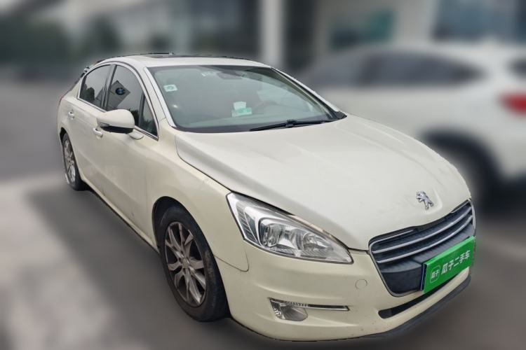 Used Peugeot 508 2011 2.3L Automatic Luxury Edition Front Right 45 Deg