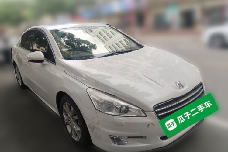 Used Peugeot 508 2011 2.3L Automatic Flagship Edition Front Right 45 Deg