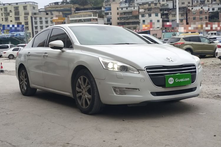 Used Peugeot 508 2011 2.3L Automatic Flagship Edition Front Right 45 Deg